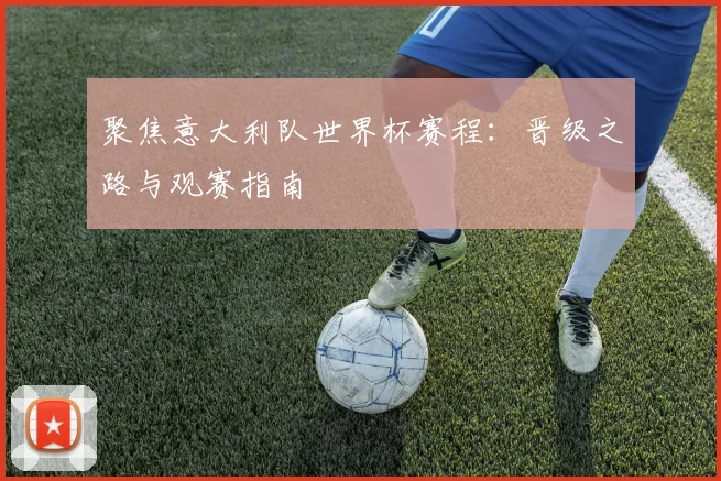聚焦意大利队世界杯赛程：晋级之路与观赛指南